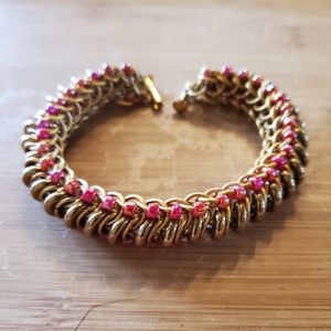Handmade Renaissance Chainmail Bracelet Unisex